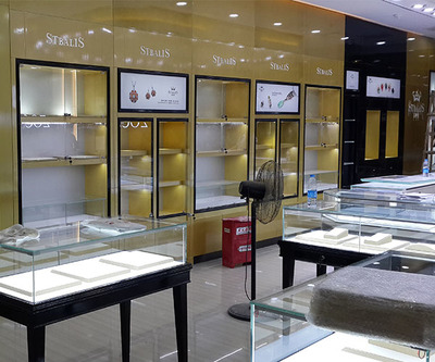 淮南手机展柜安装与设计全攻略 从构思到落地的完美呈现