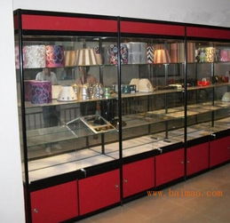 钛合金精品展柜 艺术与实用的融合，打造卓越展示空间